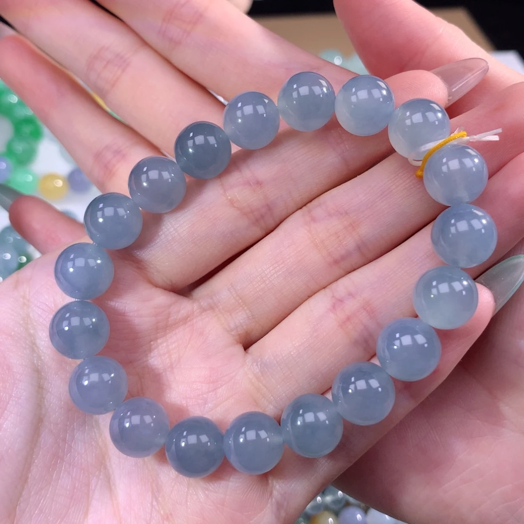 未镶嵌手链翡翠翡翠