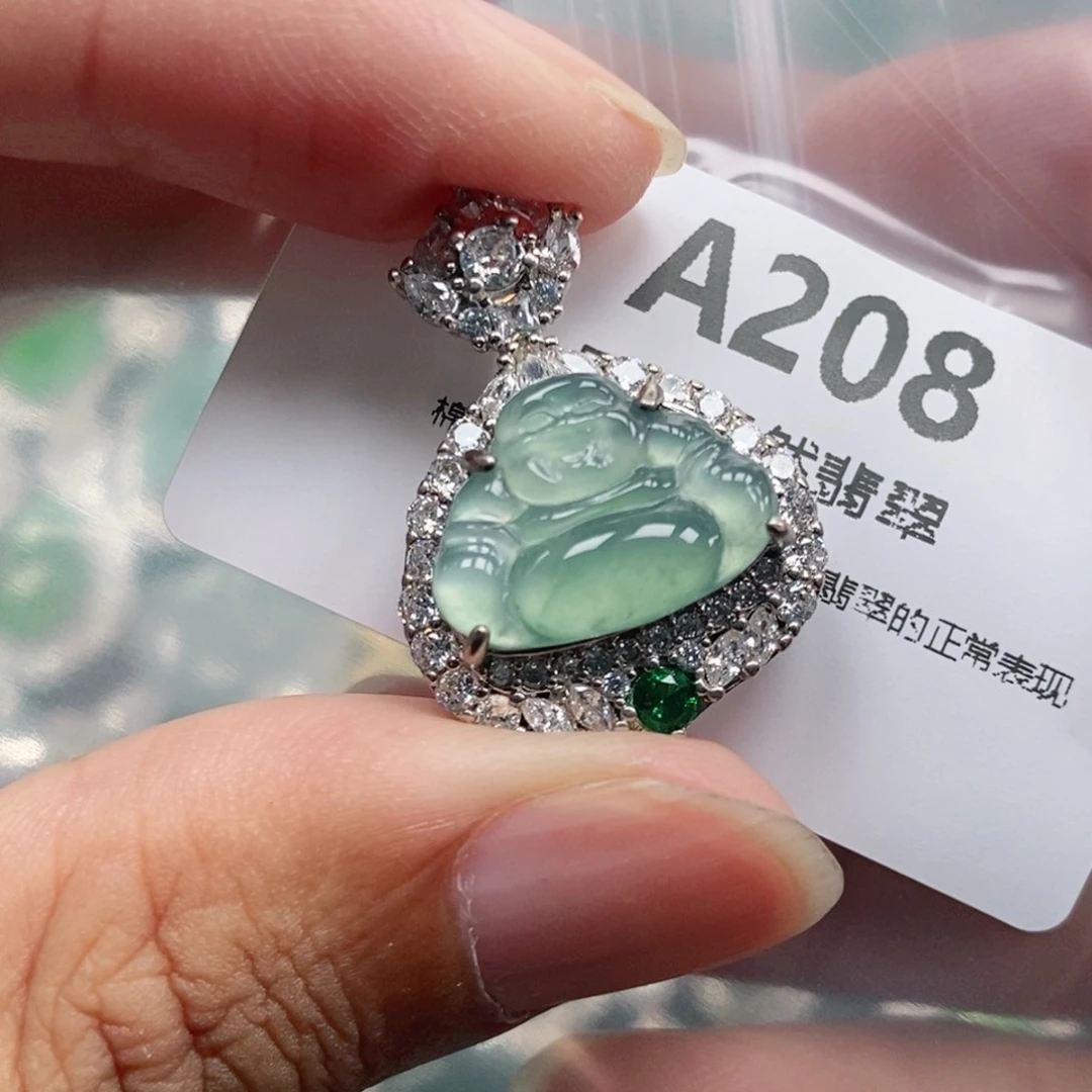 【闪购商品】颈饰未镶嵌翡翠