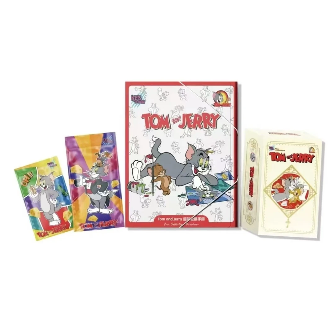 【卡尔森】猫和老鼠-欢天喜地第四弹收藏卡 收藏卡牌盲盒（代拆）