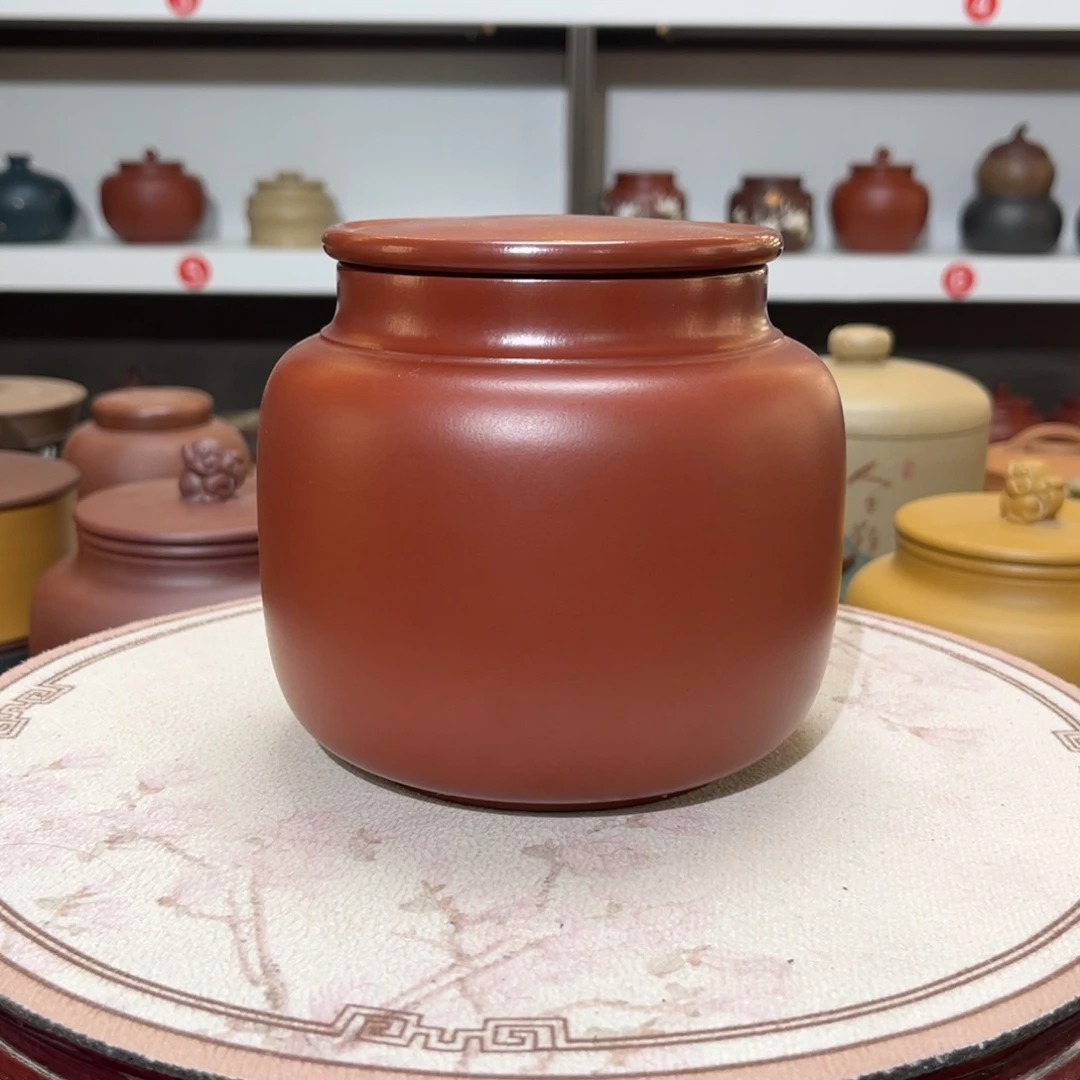 紫砂茶叶罐紫砂罐