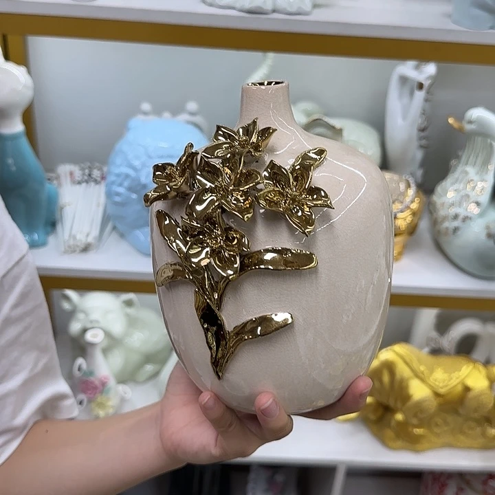 摆件微瑕陶瓷介意慎拍