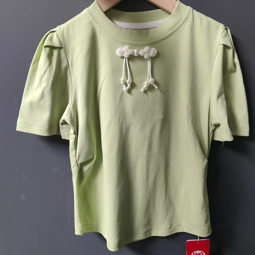 童装夏季舒适透气简约T恤 箱13/83