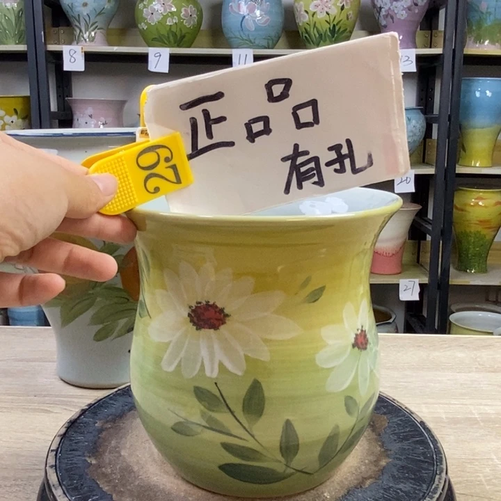 景德镇高温陶瓷花盆