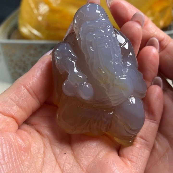 玛瑙/玉髓未镶嵌吊坠(不含链)