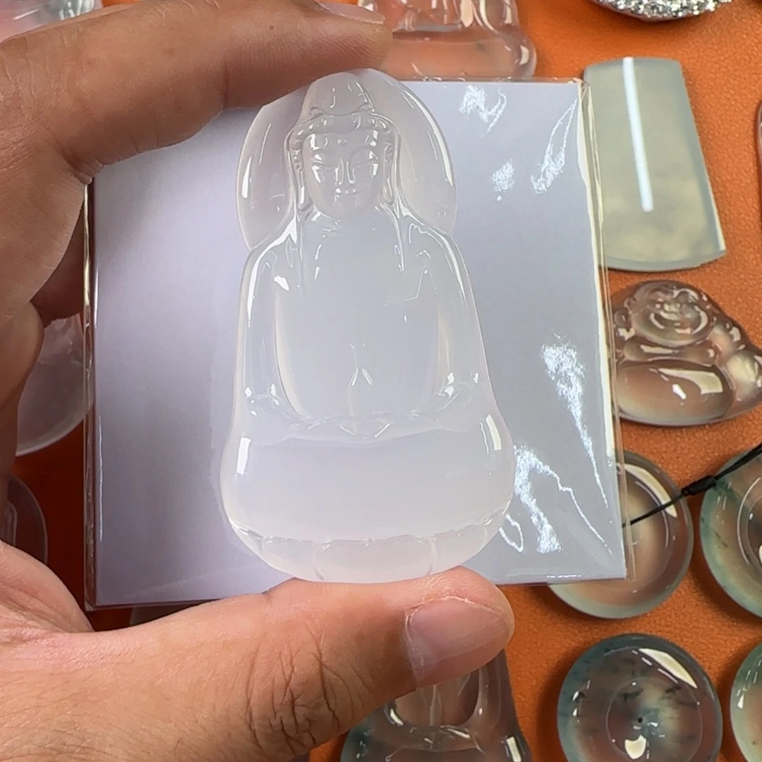 定制翡翠未镶嵌天然