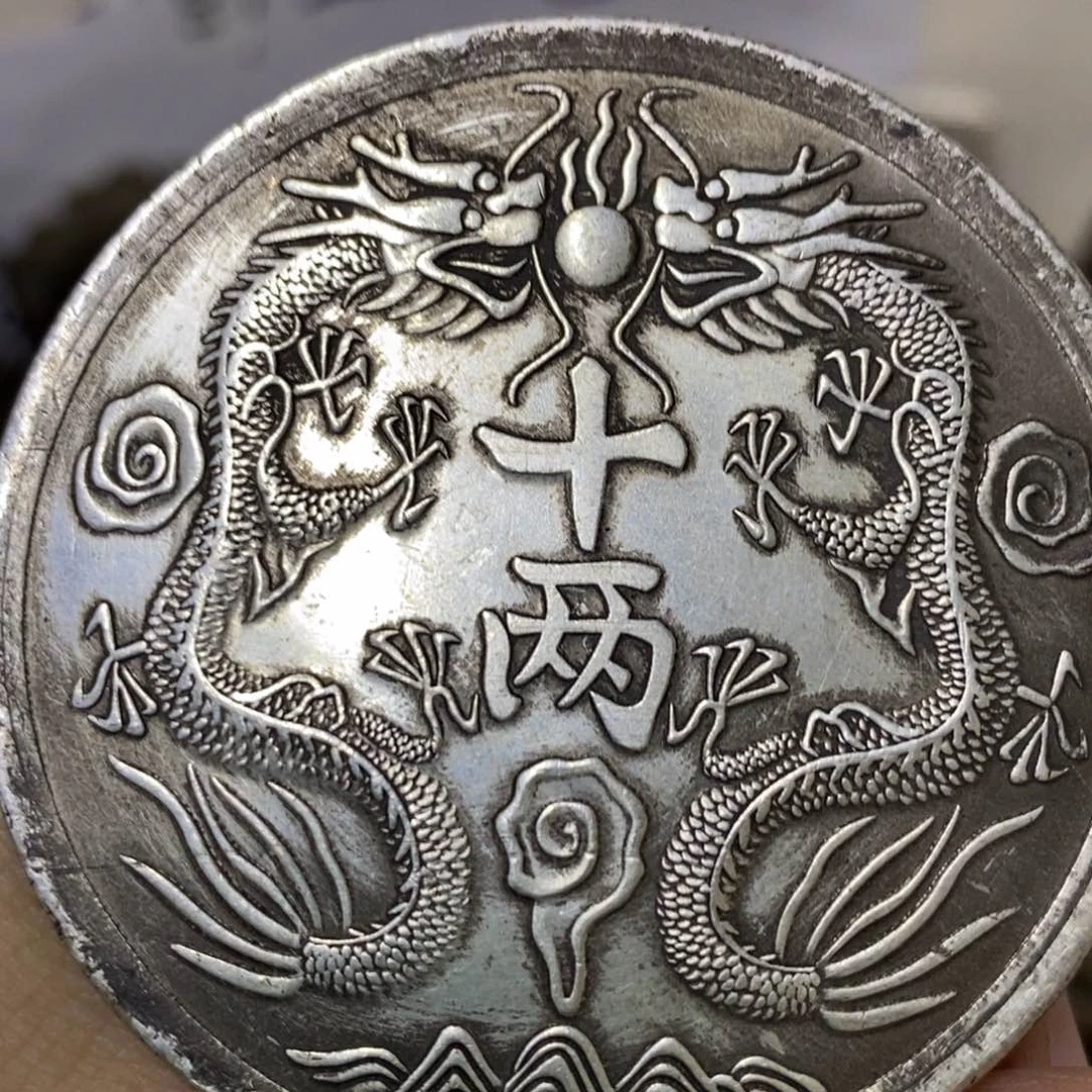 金属复古工艺品龙洋