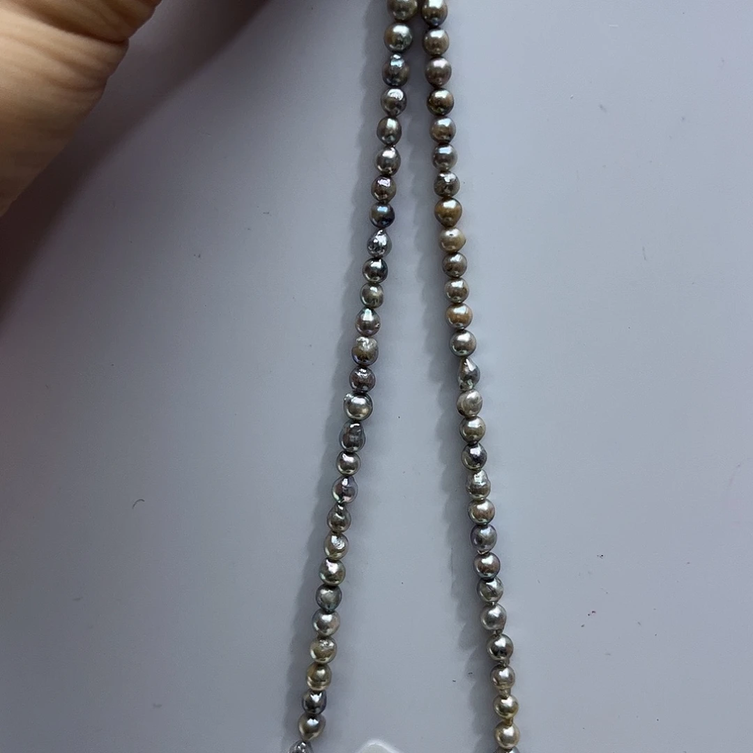 海水珍珠颈饰未镶嵌