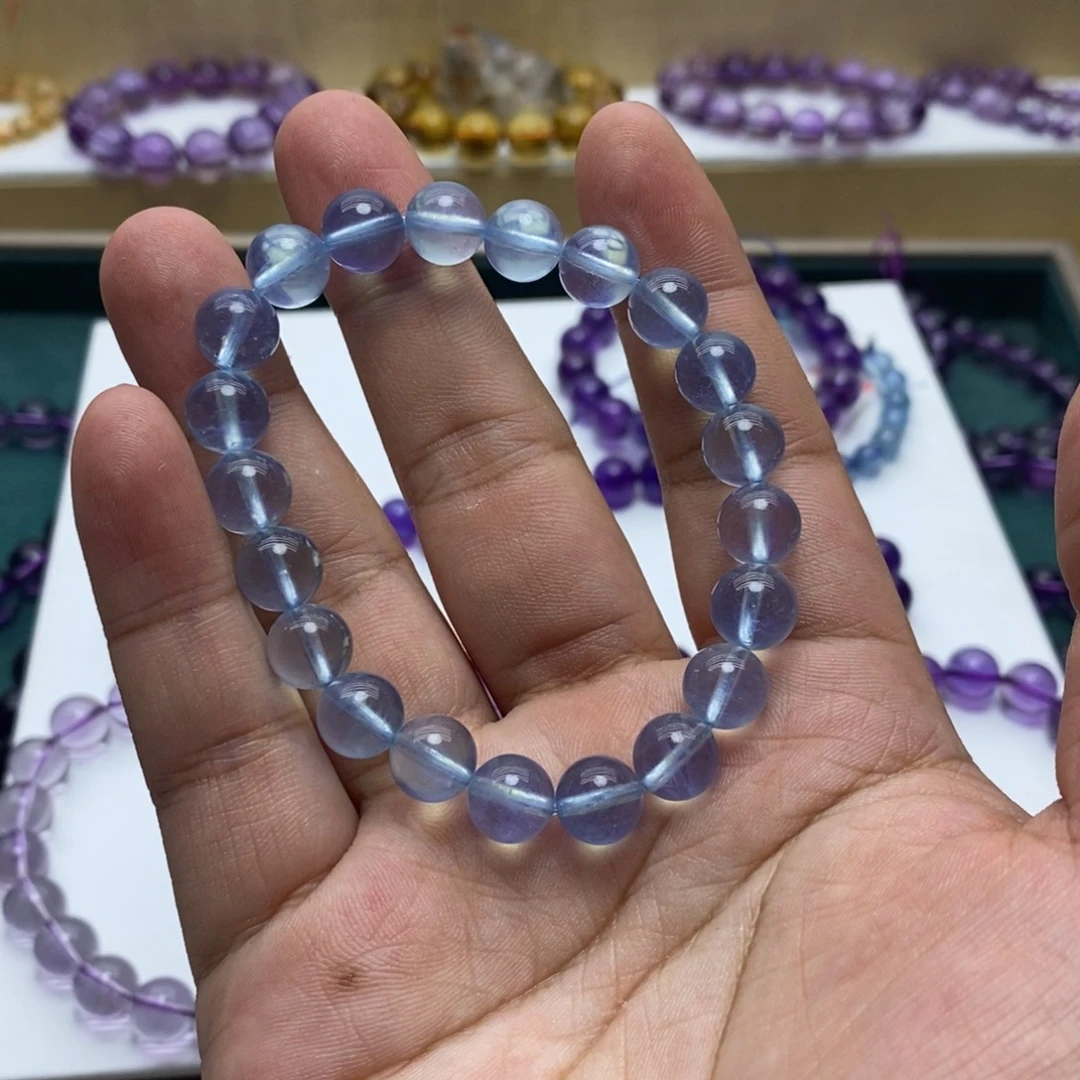 摸***手未镶嵌手链水晶默认