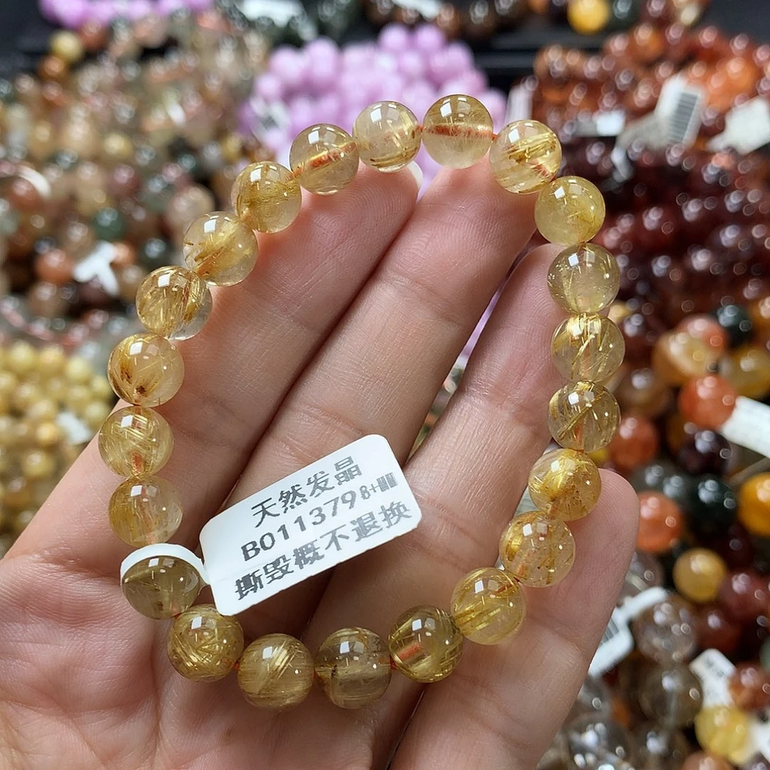 水晶手链未镶嵌，，，
