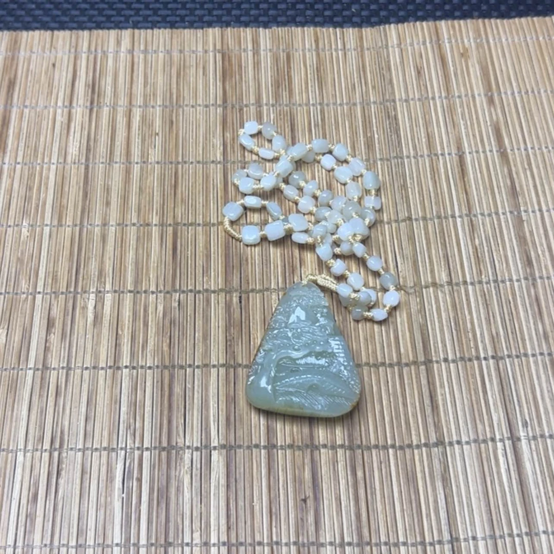 【闪购商品】未镶嵌和田玉挂件