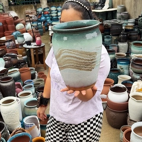 口21高28一个盆子。