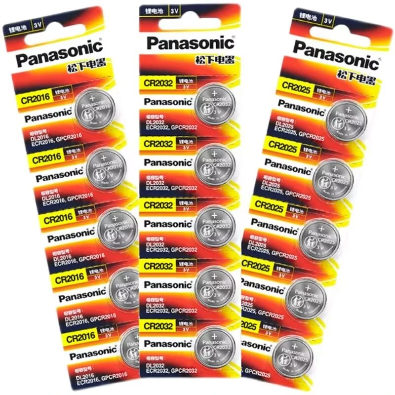 CR2032 CR2025 CR2016 CR2012钥匙遥控电池体称纽扣电子电脑主板
