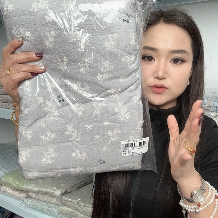 棉棉好看的双人被套