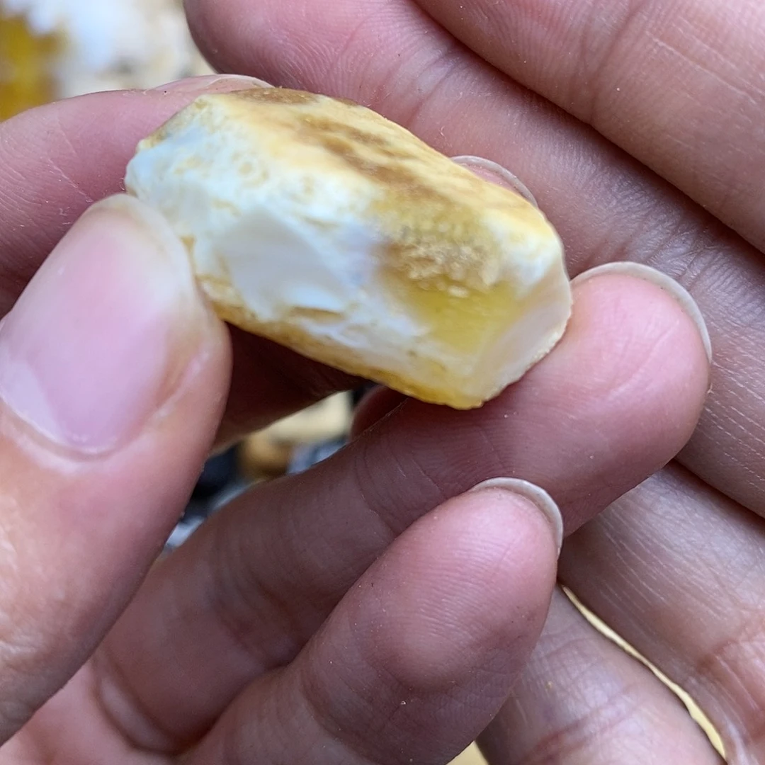 定制蜜蜡未镶嵌原石