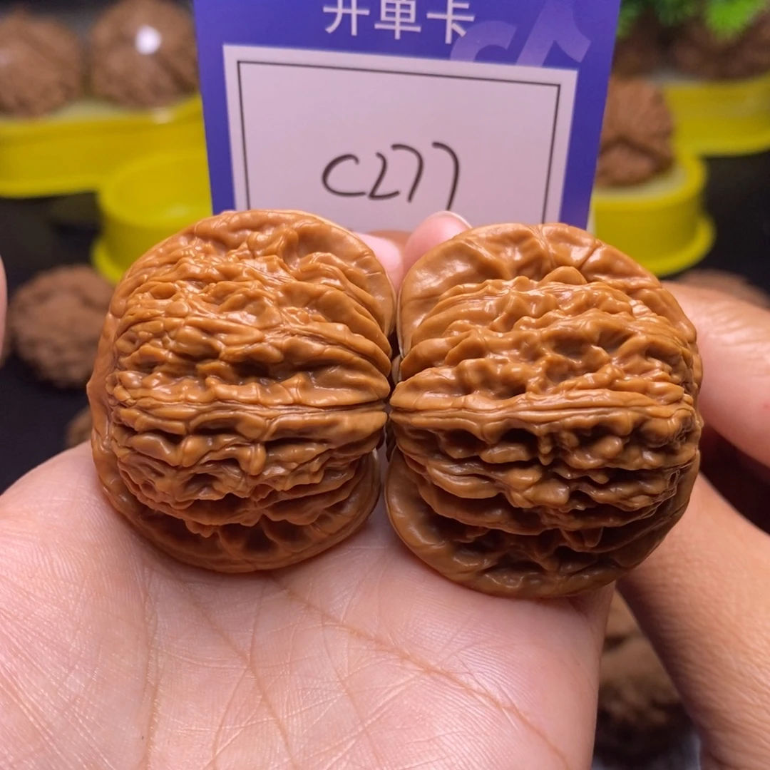 1***g把件桃核43全品四座楼c277