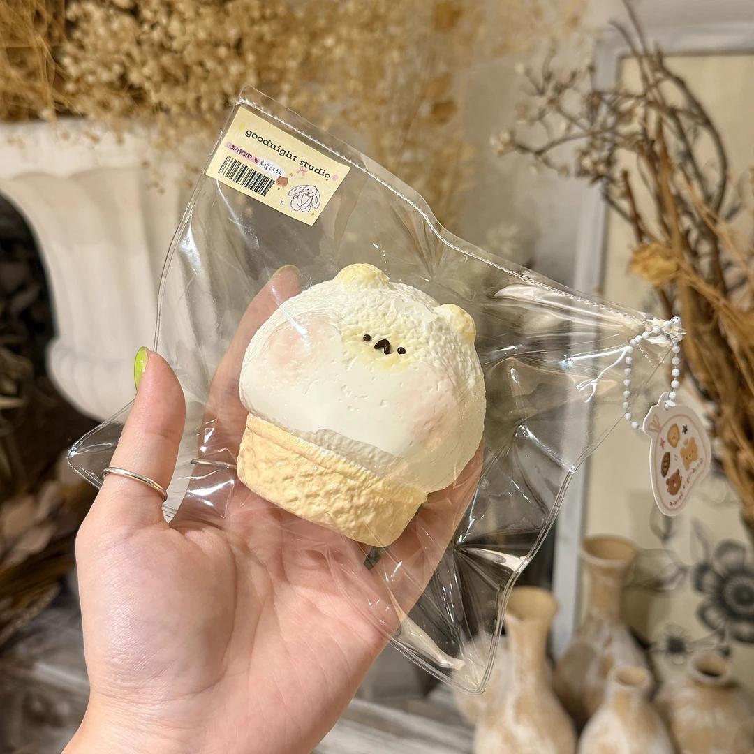 （9.23上新仓鼠纸杯蛋糕186+-10g）捏捏轻乳膏默认微瑕参加分享礼
