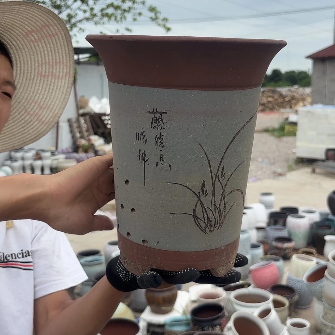 兰花盆口径20高度26