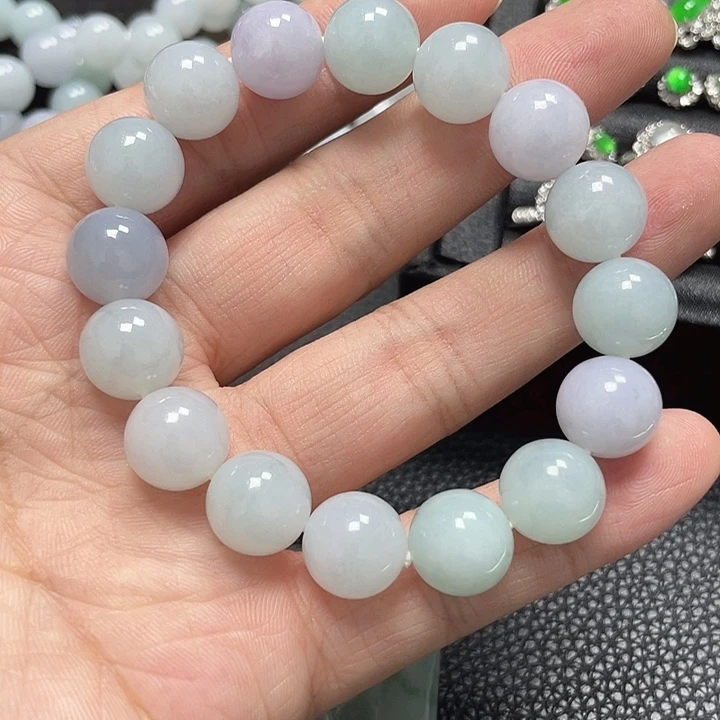 未镶嵌定制翡翠手串