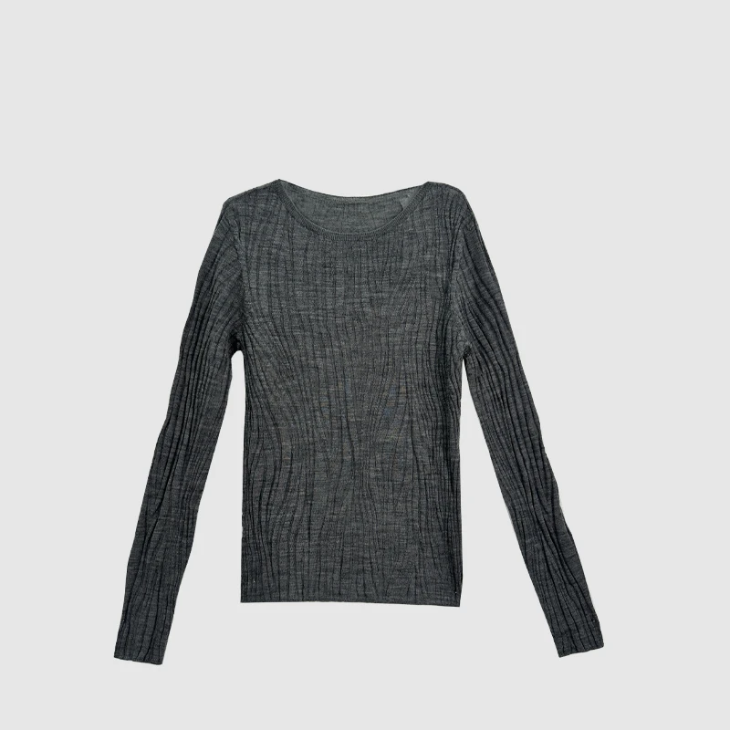 “100%羊毛”高领针织衫日系拉链开衫纯色常规厚款宽松型BD25308181