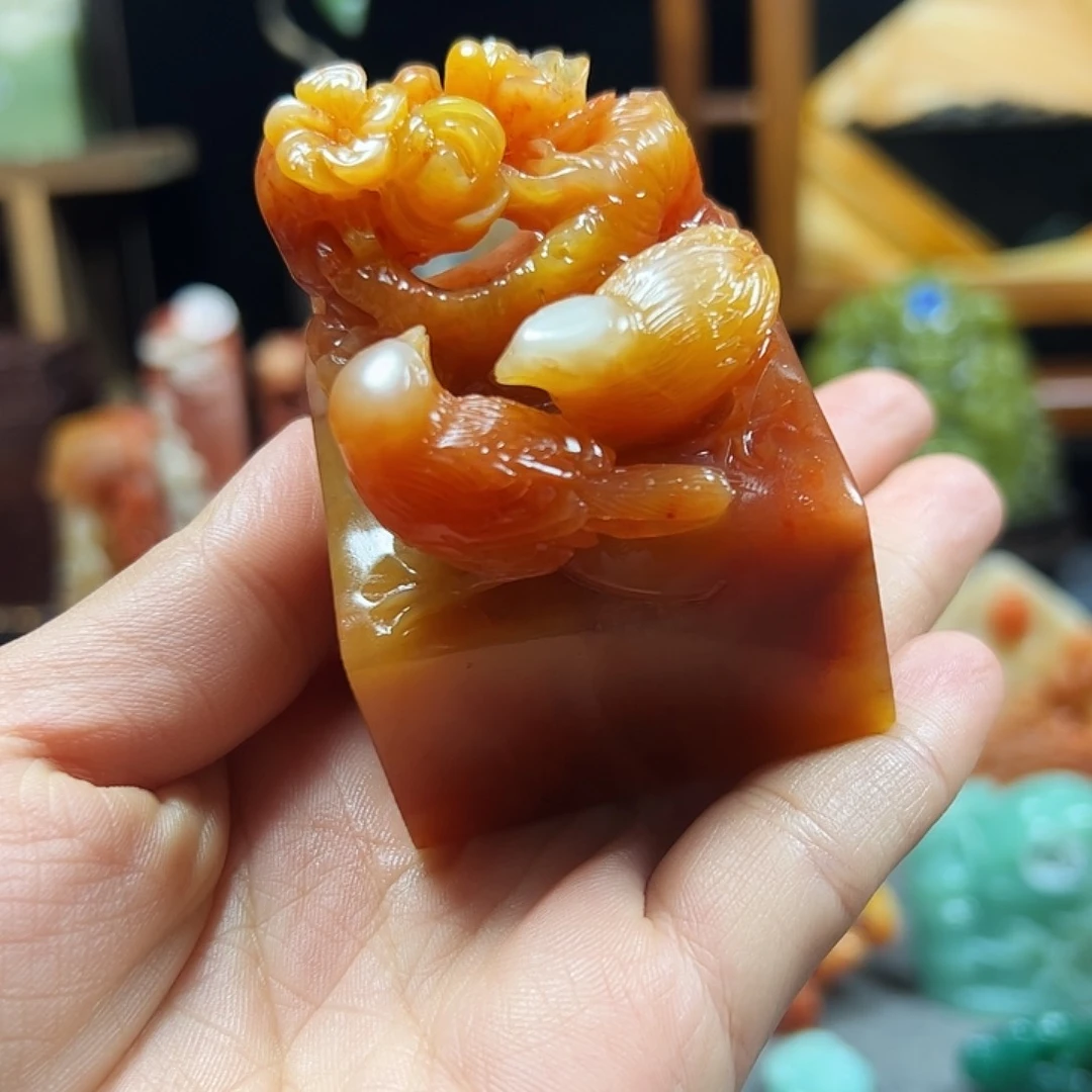 寿山石印石寿山石印章
