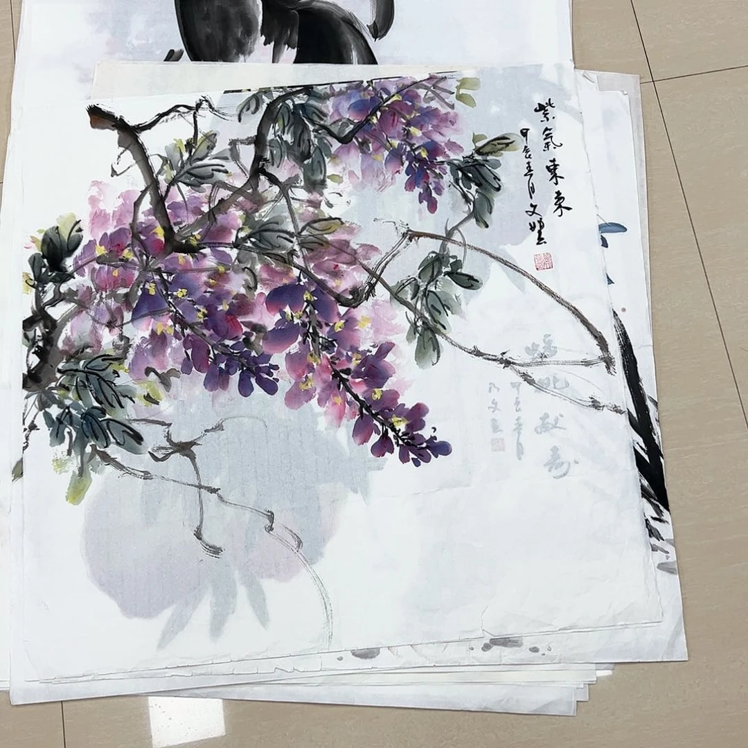 国画国画作品欣赏