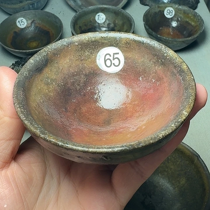 茶盏65 坚记茶盏摆件