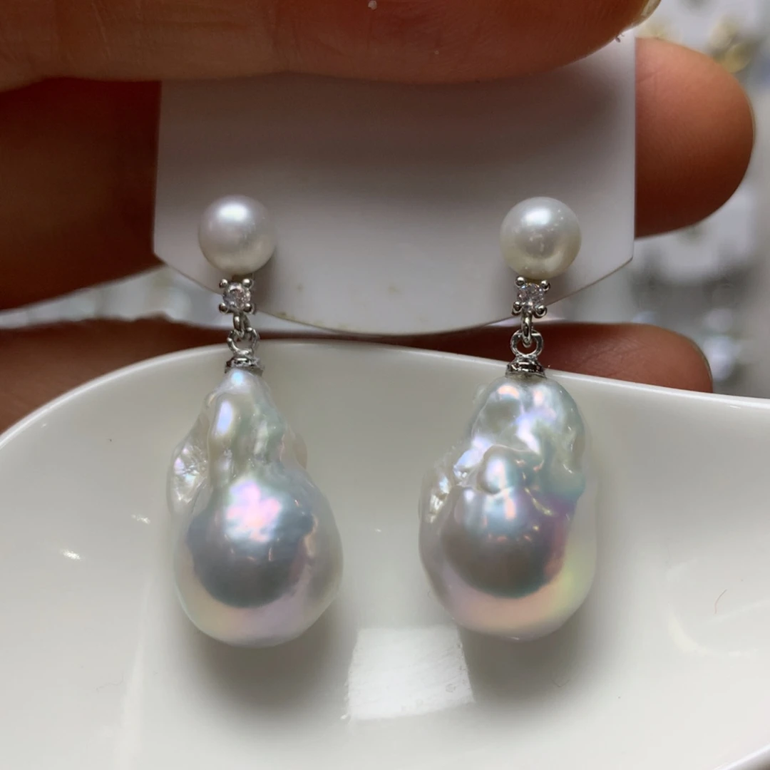 淡水珍珠未镶嵌颈饰