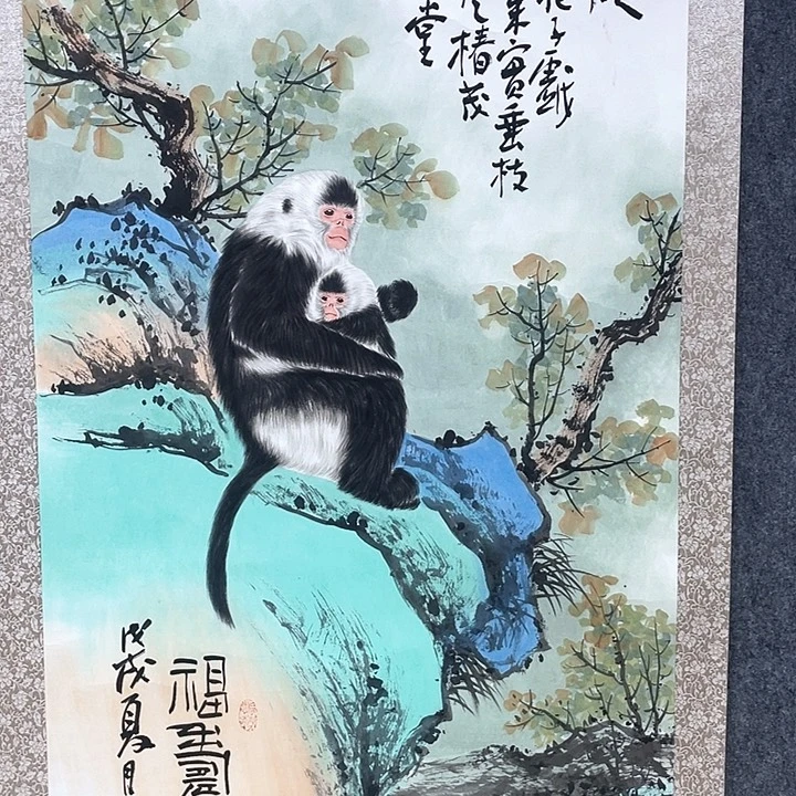 书法以文会友王老师