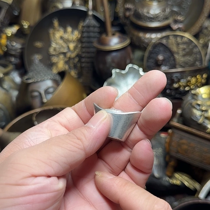 铜器摆件收收藏藏