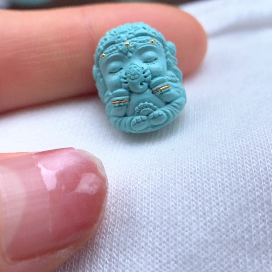 绿松石未镶嵌绿松石