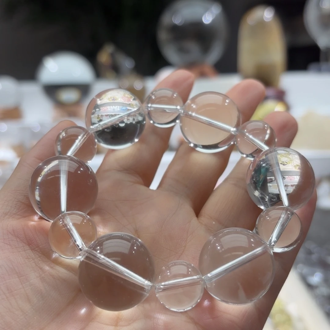 水晶手链未镶嵌手串