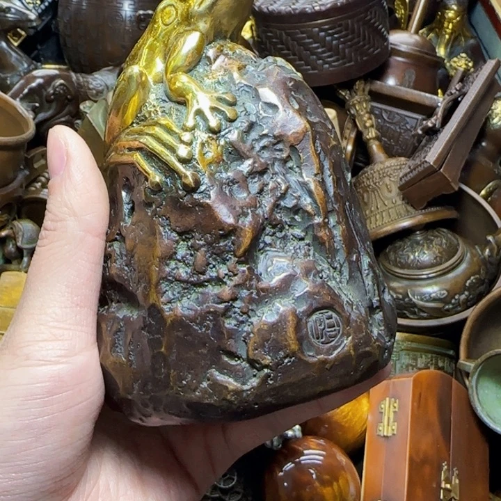 铜器把玩摆件链接