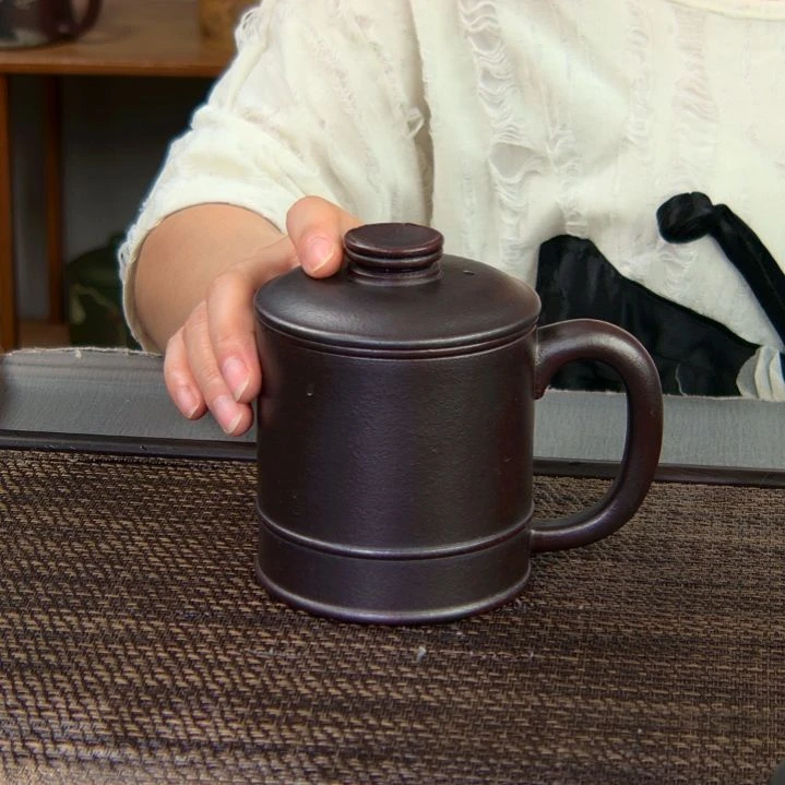 茶杯紫砂高货放漏