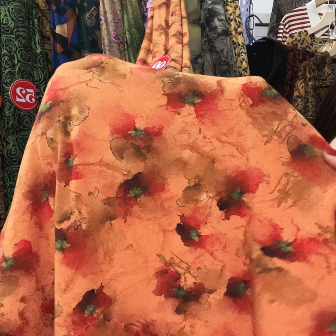 99号花型有机棉2米