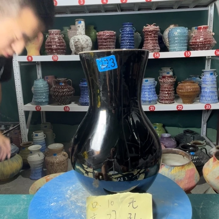景德镇陶瓷花盆花器223