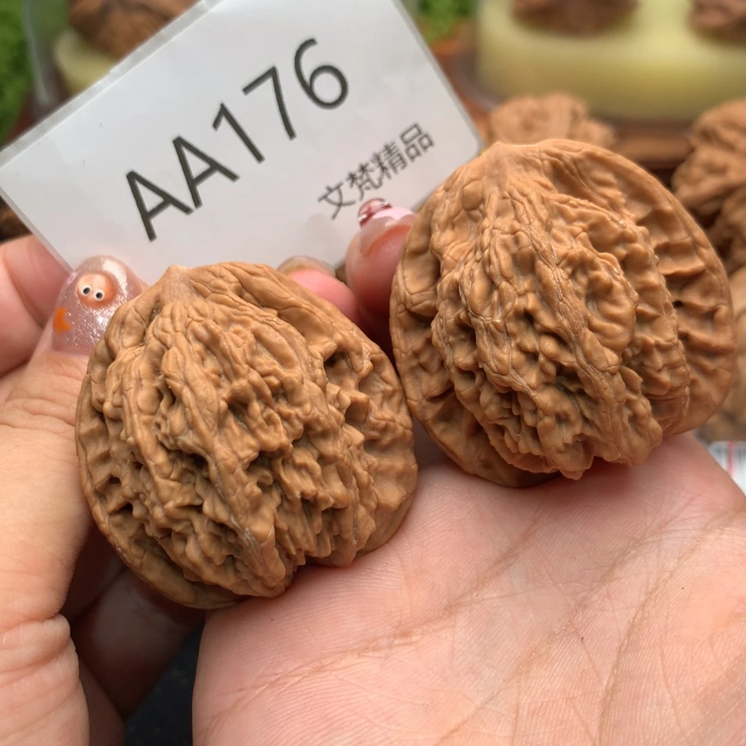 把件文玩核桃全品虎头43