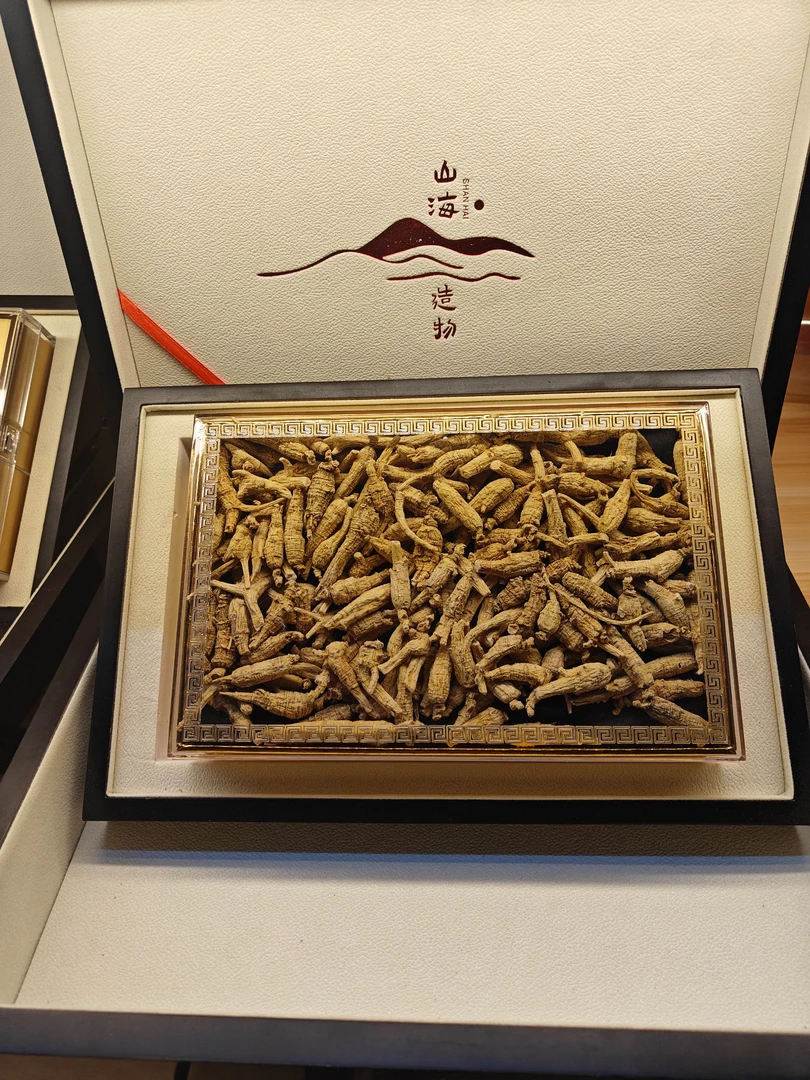 （1盒）花旗参西洋参 整花旗参粒头可切片磨粉专属链接