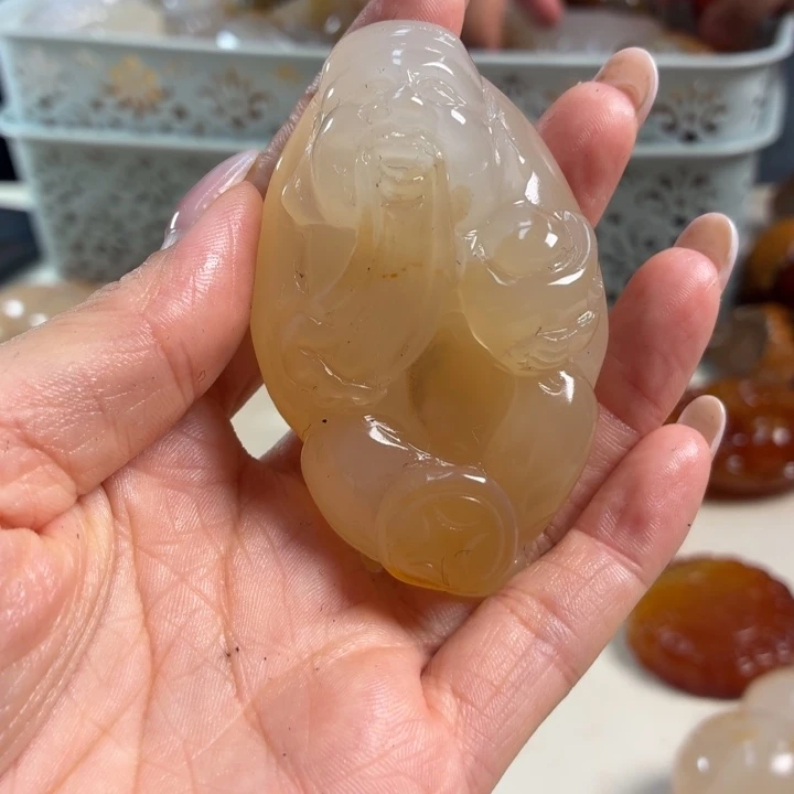未镶嵌吊坠(不含链)玛瑙/玉髓