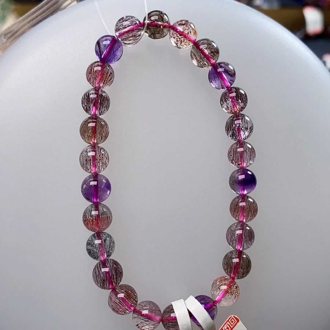 未镶嵌手链水晶7.2超七满发