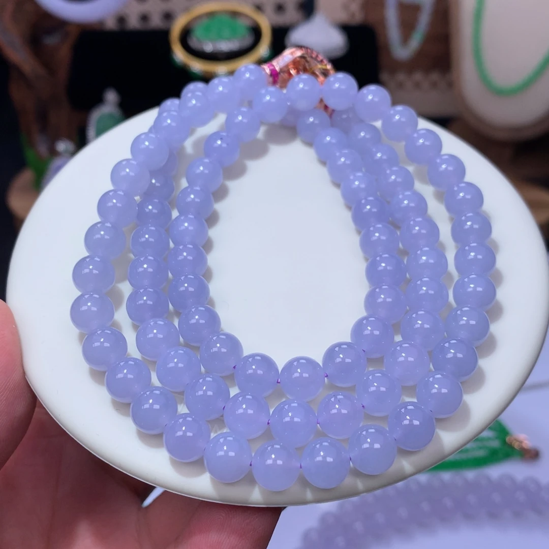 翡翠未镶嵌颈饰48小时鉴赏期，退货不扣除服务费