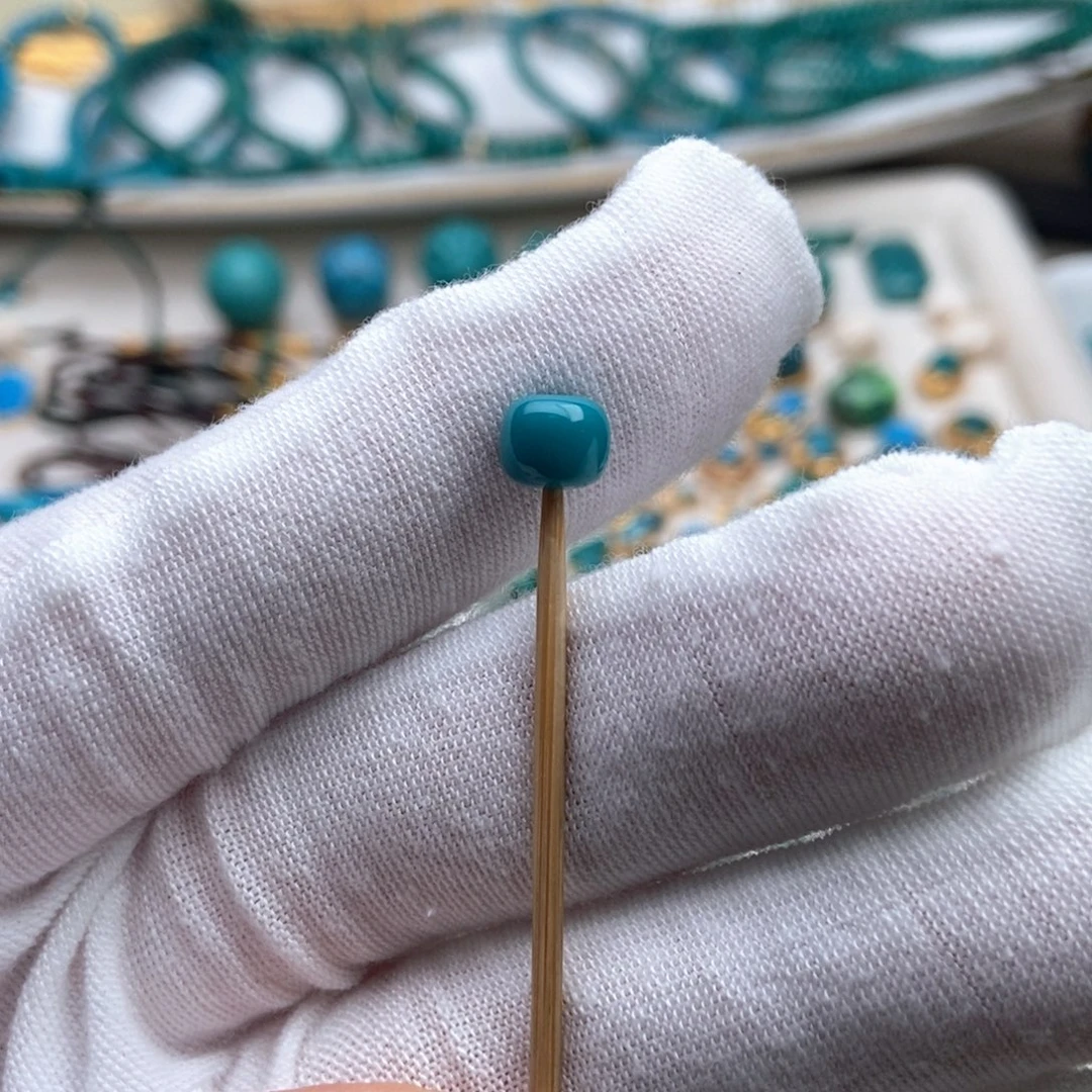 绿松石未镶嵌绿松石配饰h