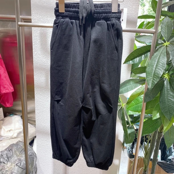 227童装针织卫裤