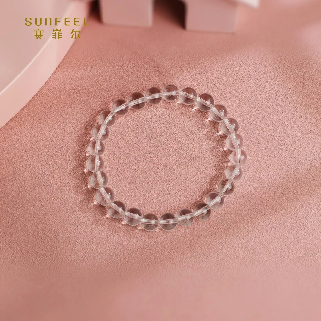 SUNFEEL/赛菲尔 合成金属手链 【十四店】时尚森系4百搭水晶手串