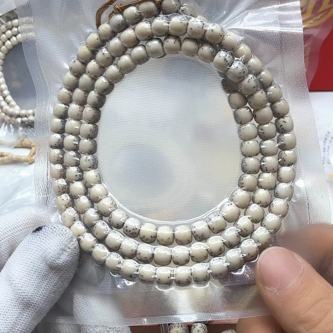 星月菩提吊坠28糯冰河豚7左右108