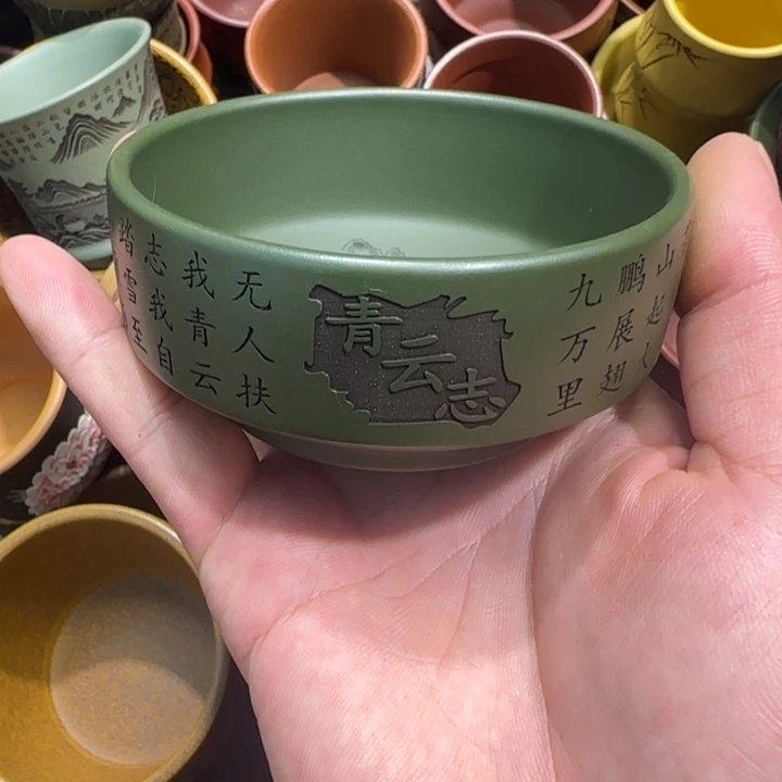 茶杯紫砂全手工制作工艺