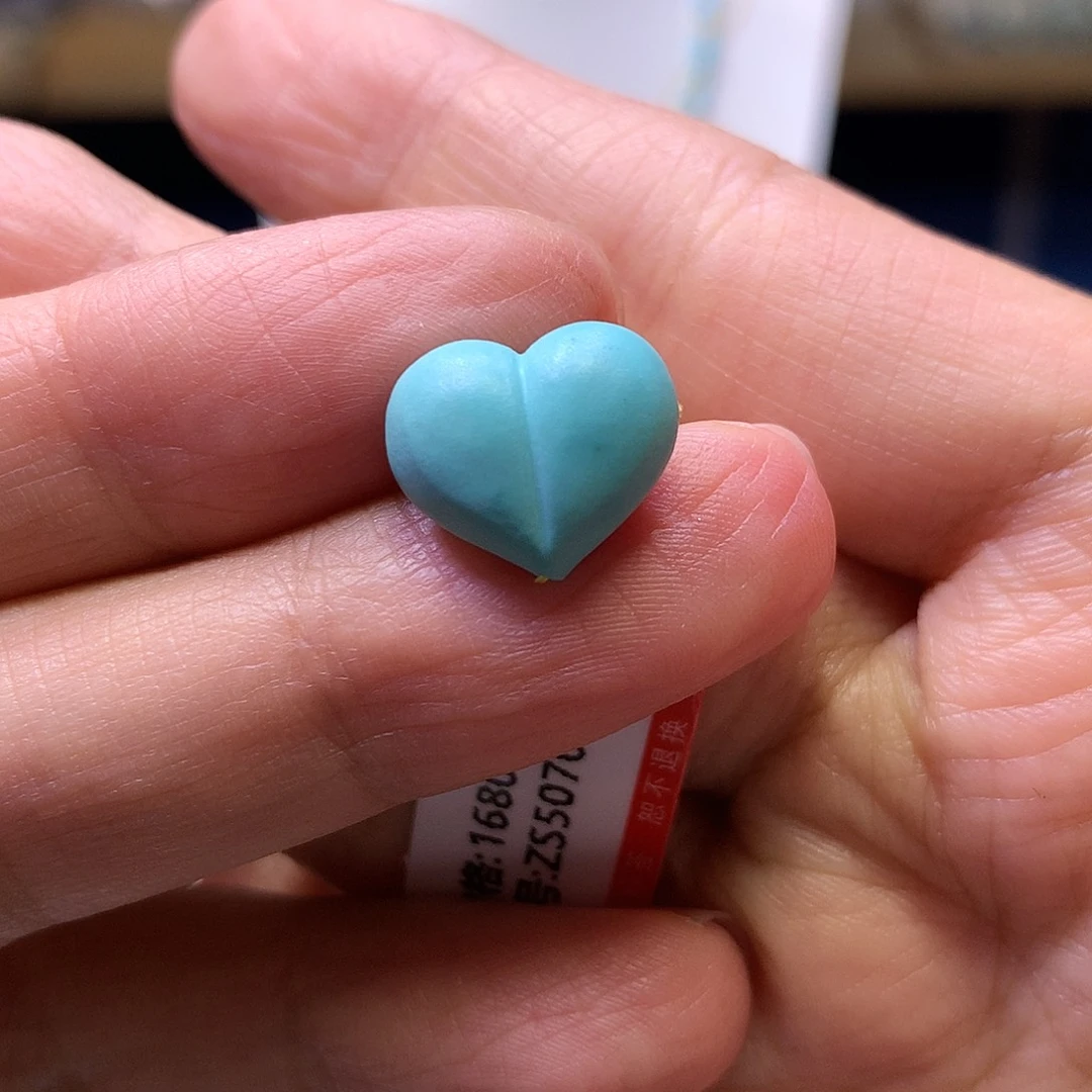 绿松石未镶嵌屁桃