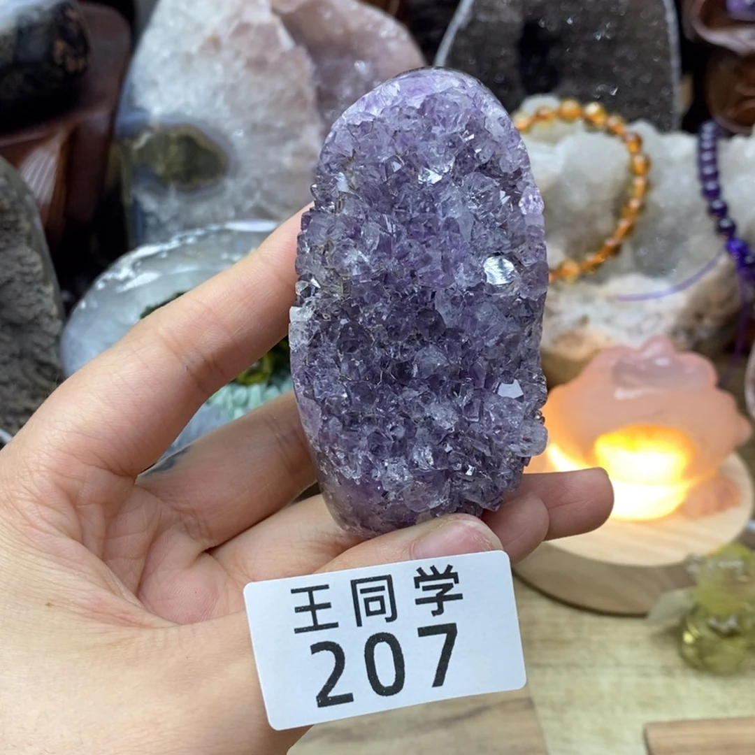 未镶嵌珠宝半成品水晶207