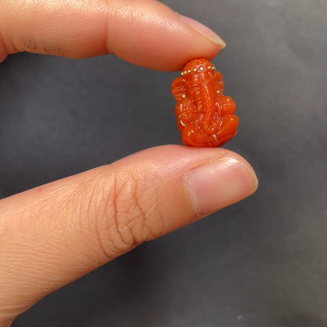 南红玛瑙未镶嵌配饰22号链接