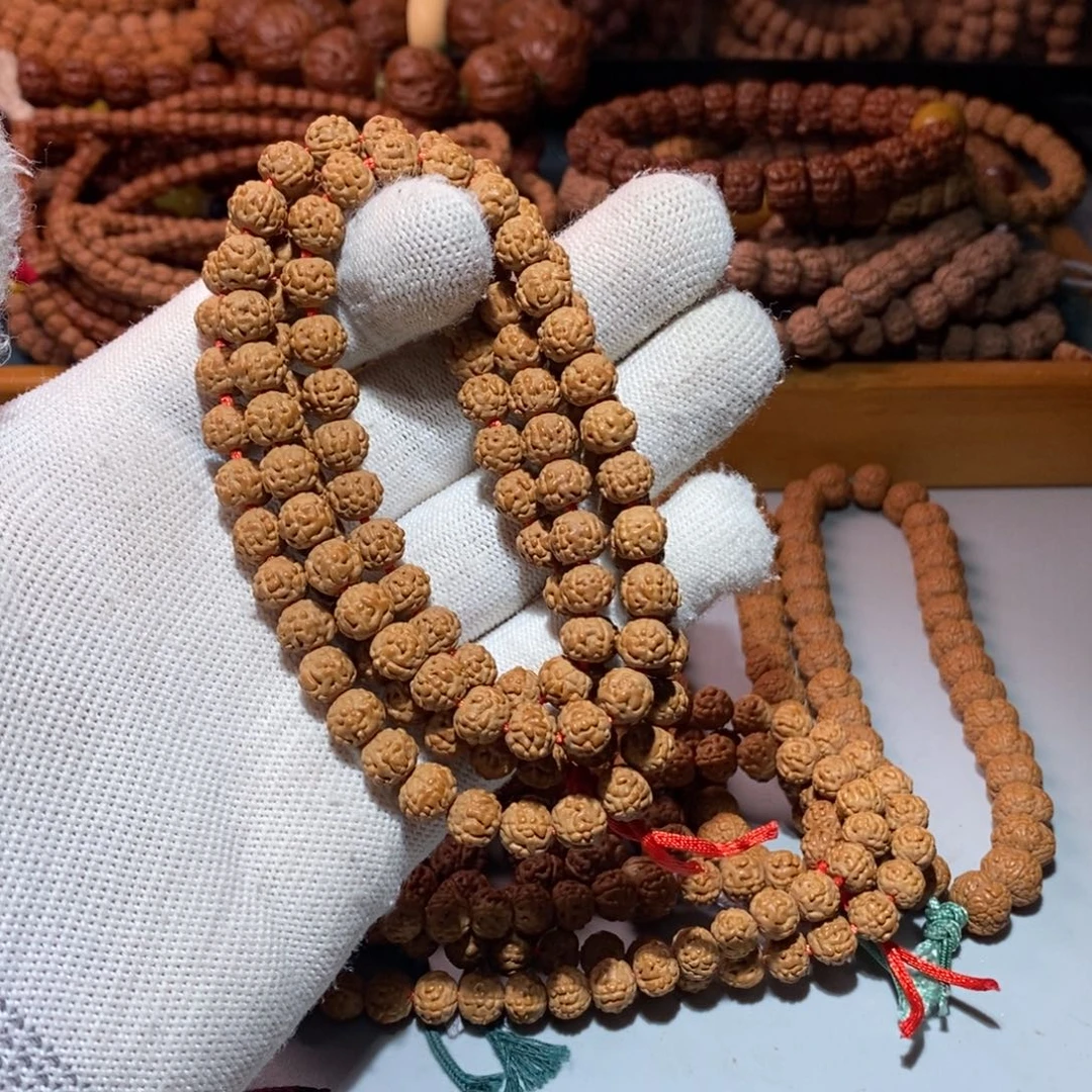 手串金刚菩提8尺寸蛤蟆背脖挂