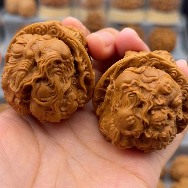 达***刘把件核桃11111111111